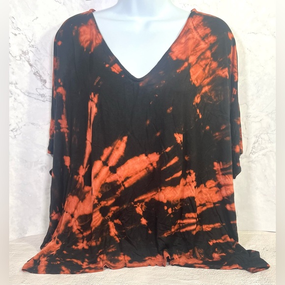 YANA K Apple Top Sleeveless V Neck One Size Fits All NWT - Picture 2 of 5